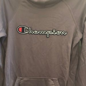 Champion sweatshirt purple/white